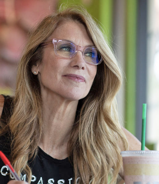 Bixby - Polished Clear Pink