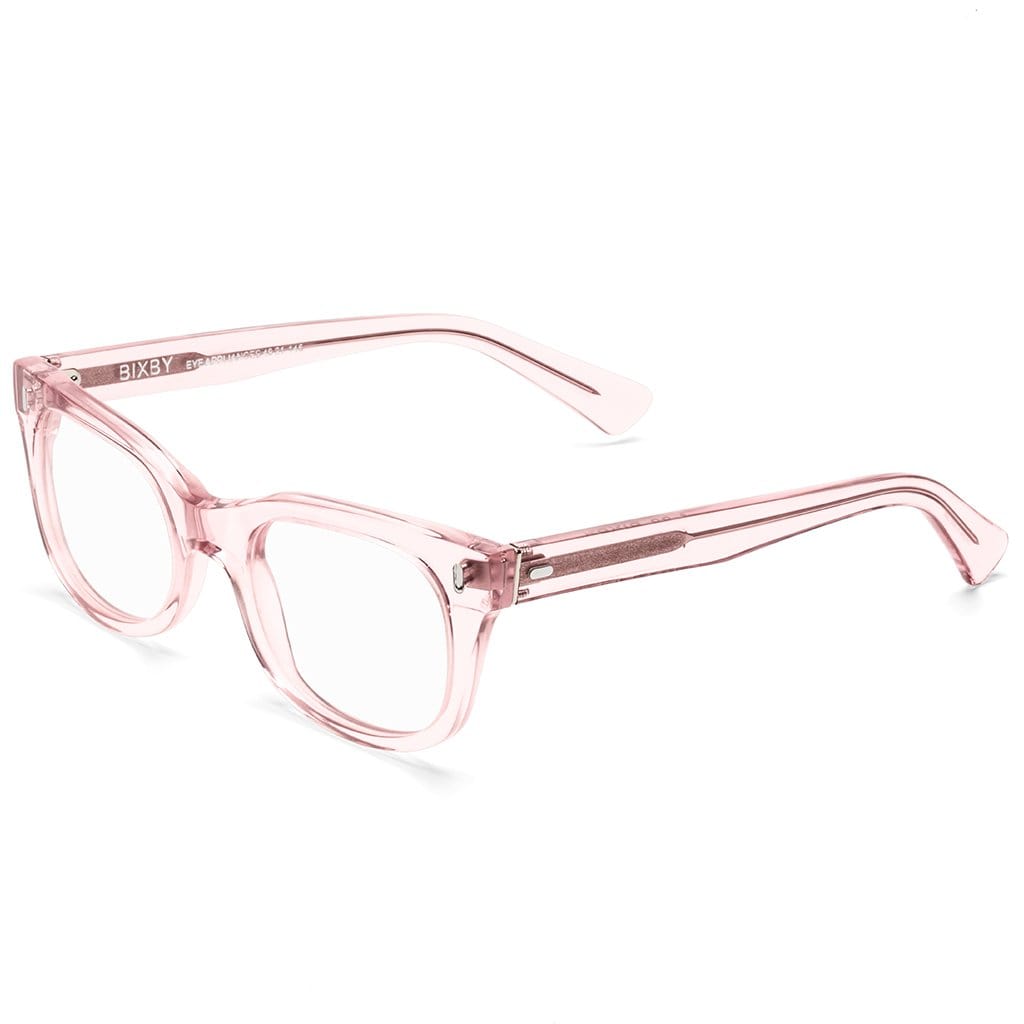 Bixby - Polished Clear Pink