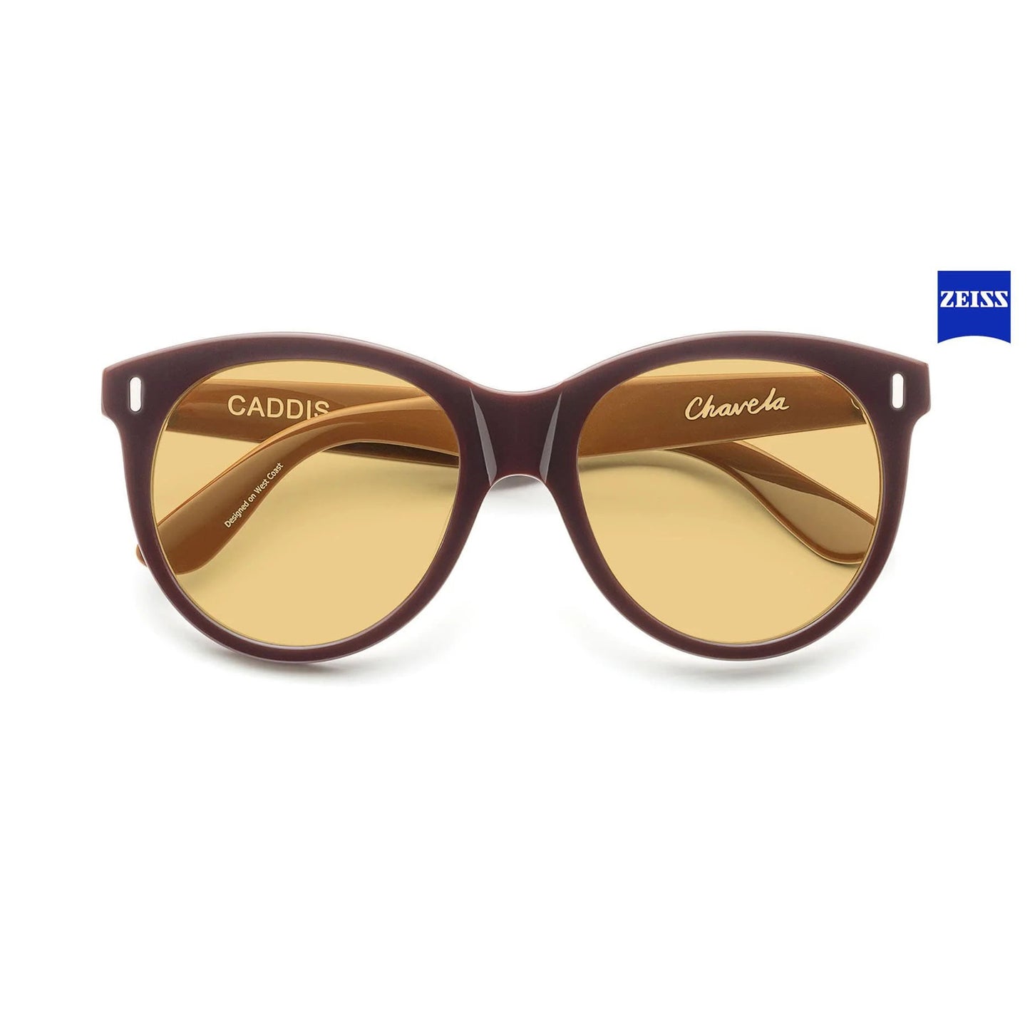 Chavela Sunglasses - Friar Tuck / Zeiss Lightpro Amber