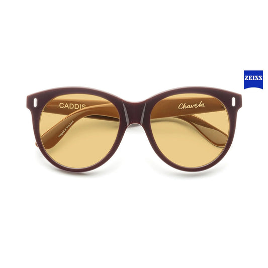 Chavela Sunglasses - Friar Tuck / Zeiss Lightpro Amber