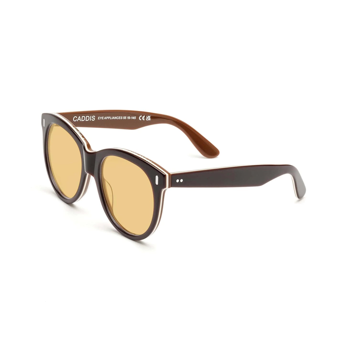 Chavela Sunglasses - Friar Tuck / Zeiss Lightpro Amber