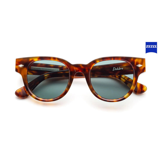 Dohbro Sunglasses - Terrapin / Zeiss Lightpro Green