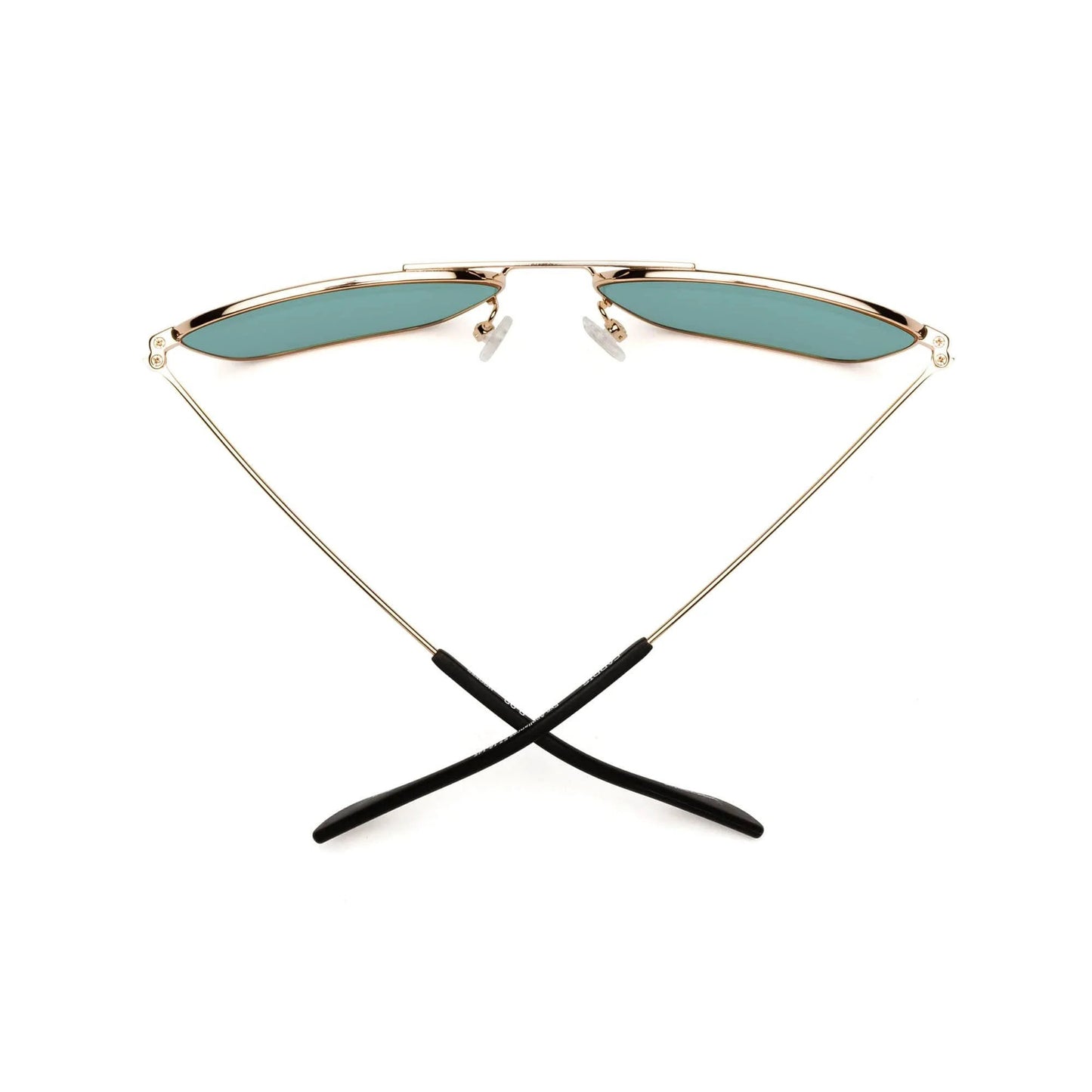 Hooper Sunglasses - Polished Gold / Zeiss Lightpro Green