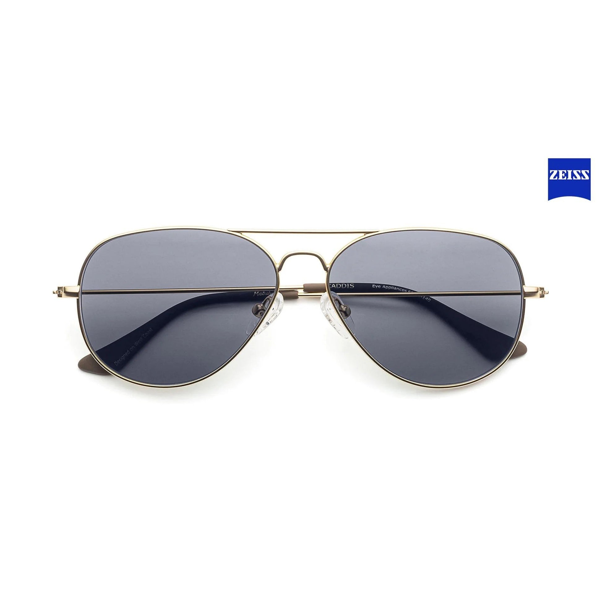 Mabuhay Sunglasses - Matte Gold / Zeiss Lightpro Gray