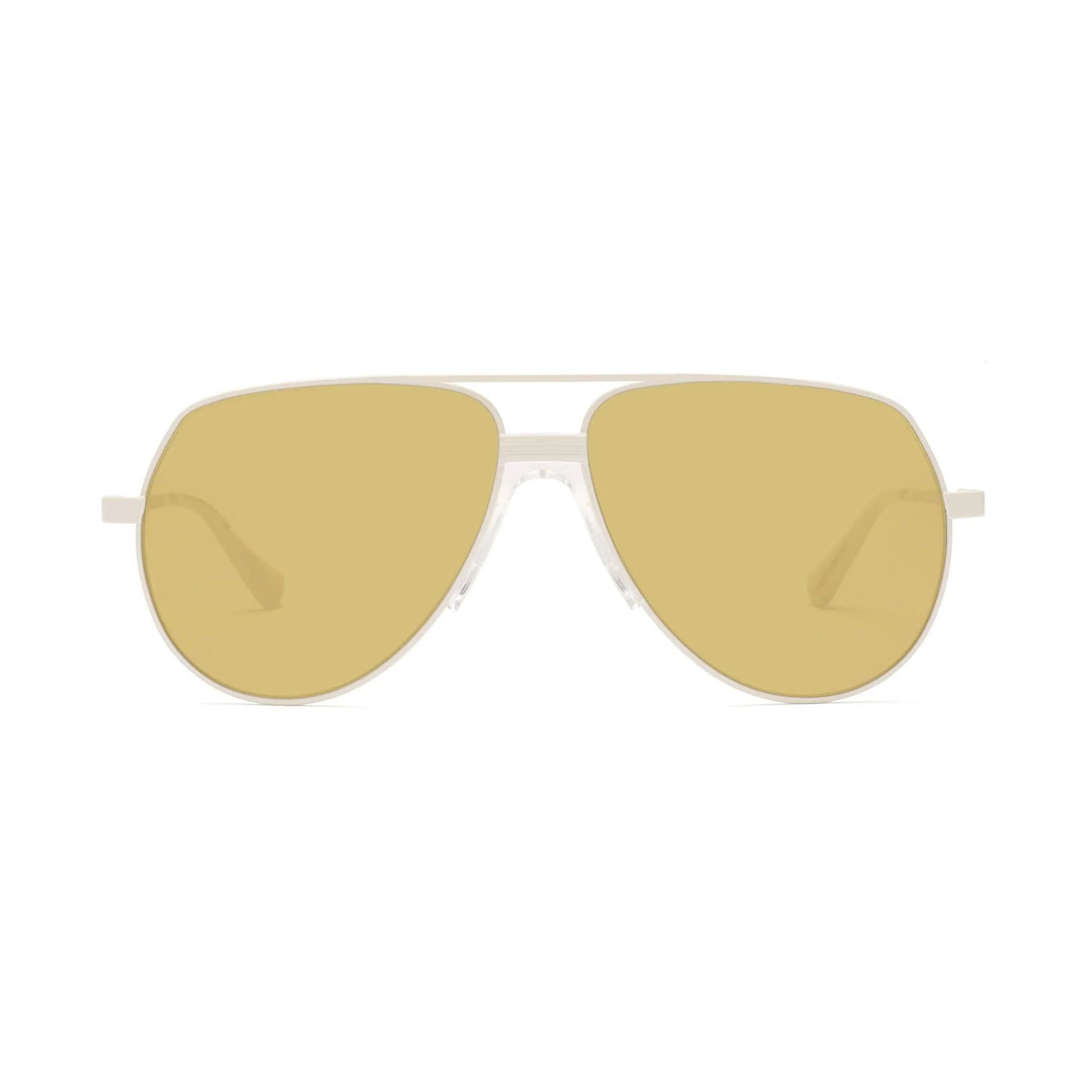 Montoya Sunglasses - Vintage White / Zeiss Lightpro Amber