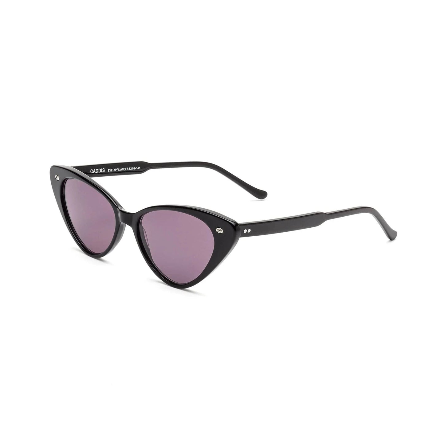 Nepetalactone Sunglasses - Gloss Black / Zeiss Lightpro Purple