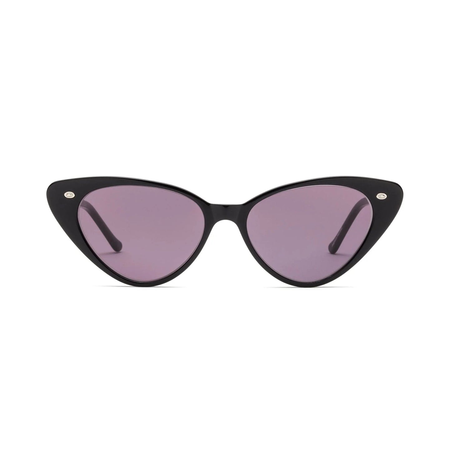 Nepetalactone Sunglasses - Gloss Black / Zeiss Lightpro Purple