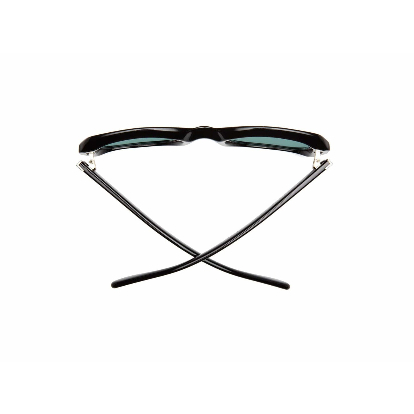 Shelby Sunglasses - Gloss Black - Zeiss Lightpro Green