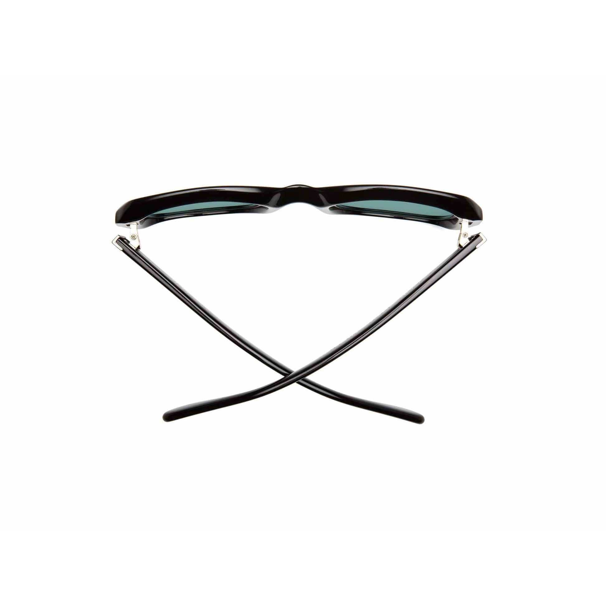 Shelby Sunglasses - Gloss Black - Zeiss Lightpro Green