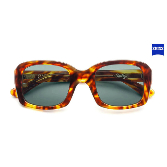 Shelby Sunglasses - Terrapin - Zeiss Lightpro Green