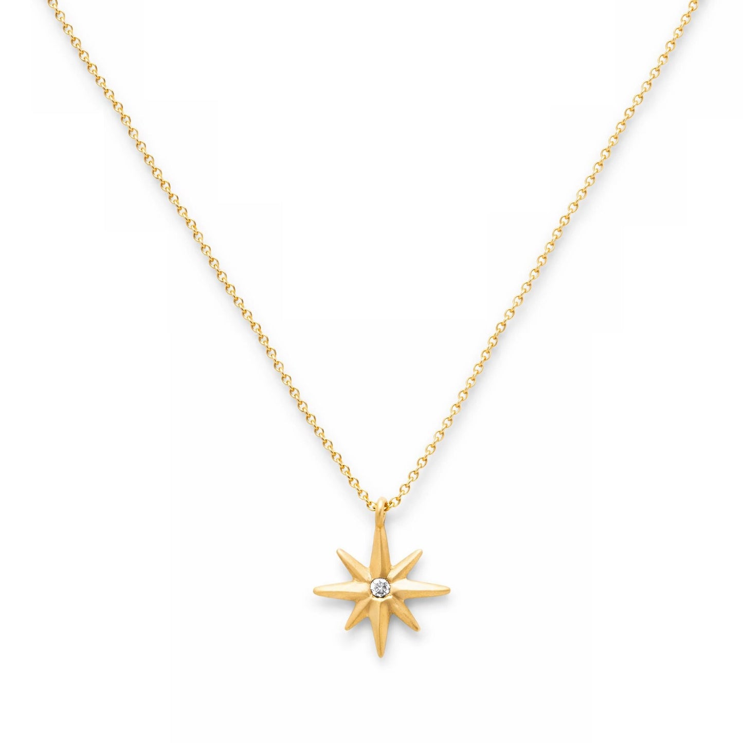 14k Gold ‘Twinkle’ Pendant Necklace with Diamond