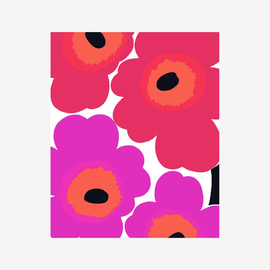Marimekko Notes: 20 Different Unikko Notecards and Envelopes (Boxed Set)