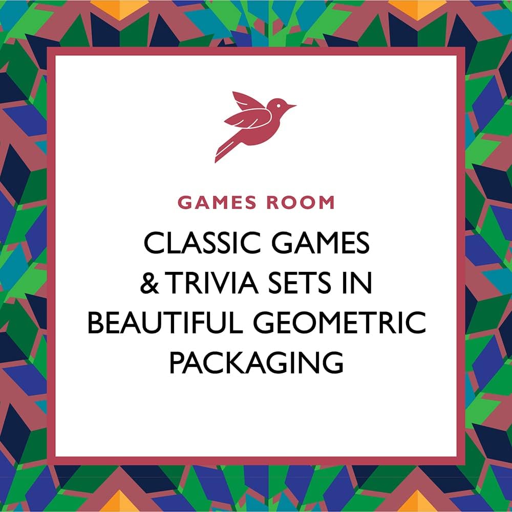 Games Room - Bird Trivia Game