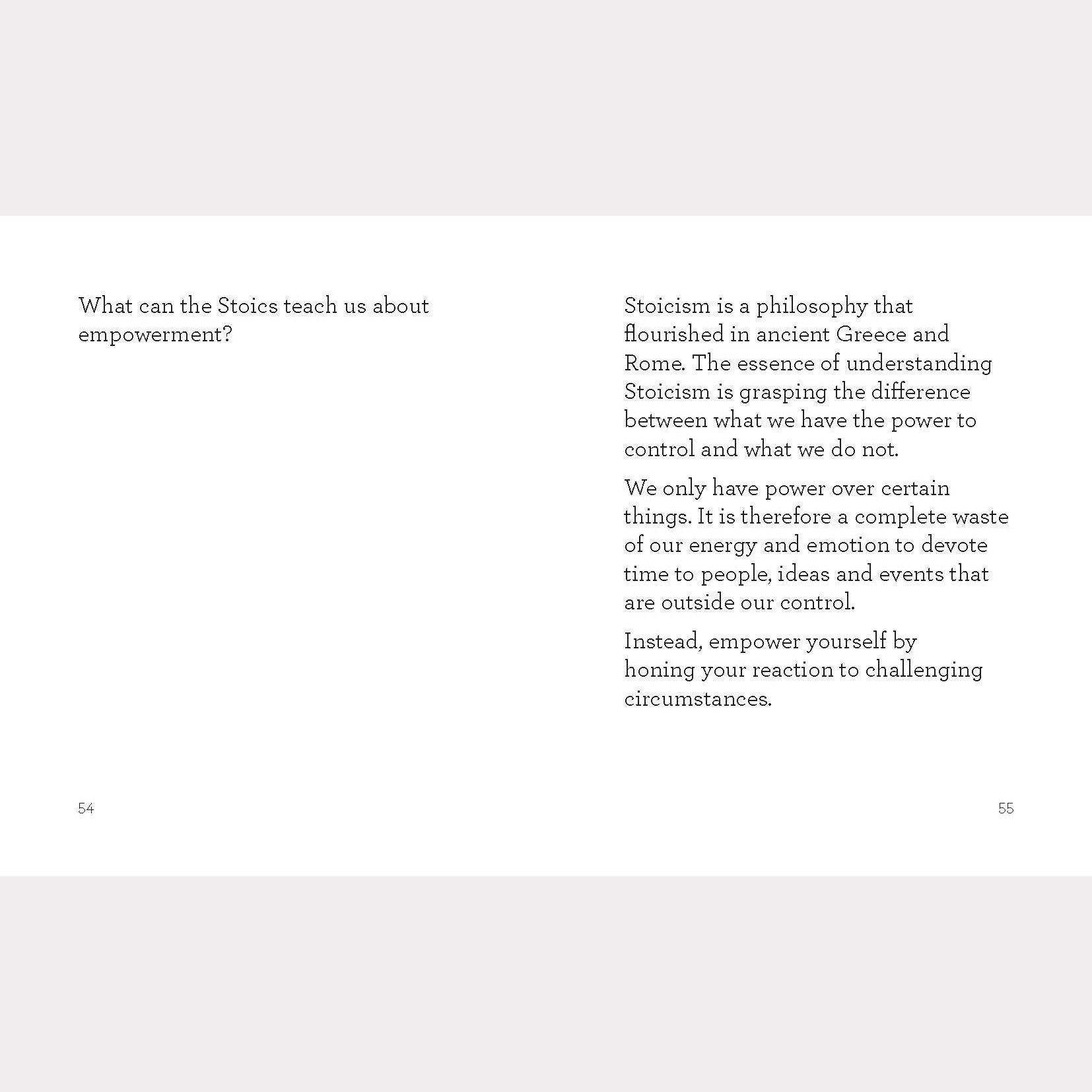 The Little Book of Empowerment: Take | Up | Space