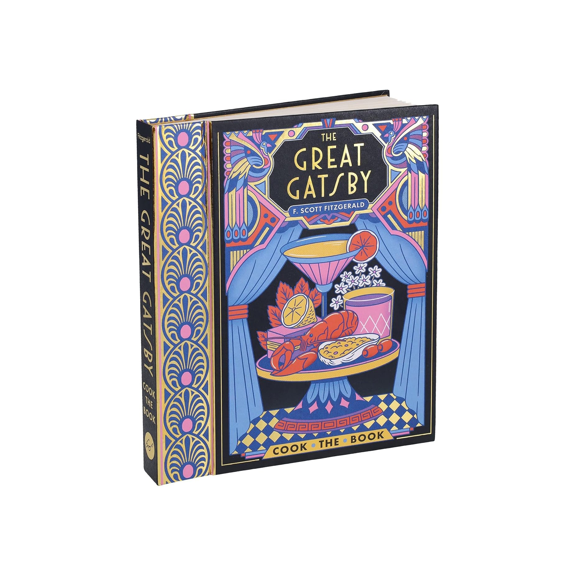 The Great Gatsby: The Complete Novel with 15 Recipes Inspired by the Roaring '20s