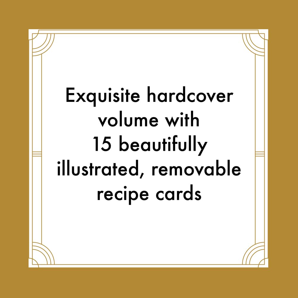 The Great Gatsby: The Complete Novel with 15 Recipes Inspired by the Roaring '20s