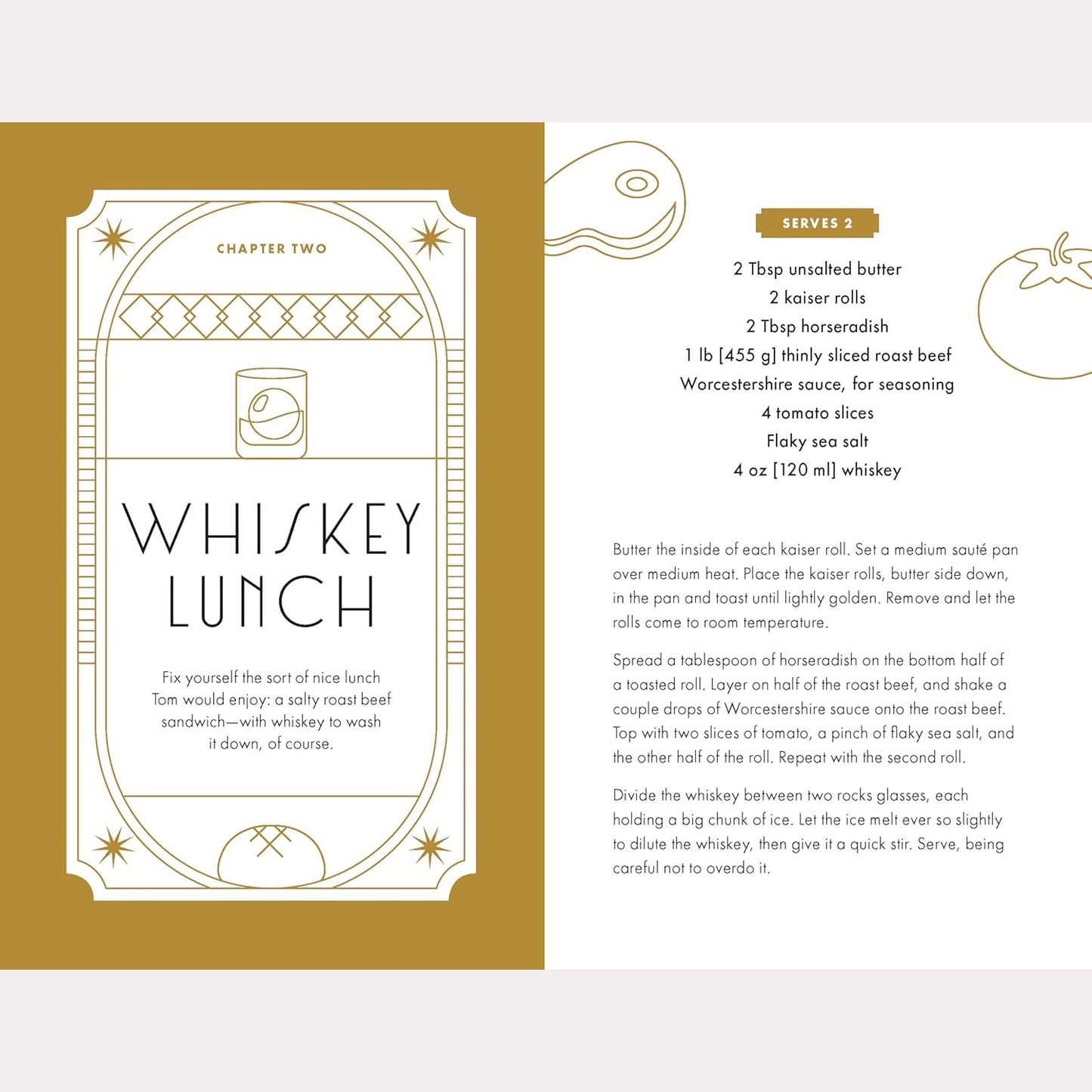 The Great Gatsby: The Complete Novel with 15 Recipes Inspired by the Roaring '20s