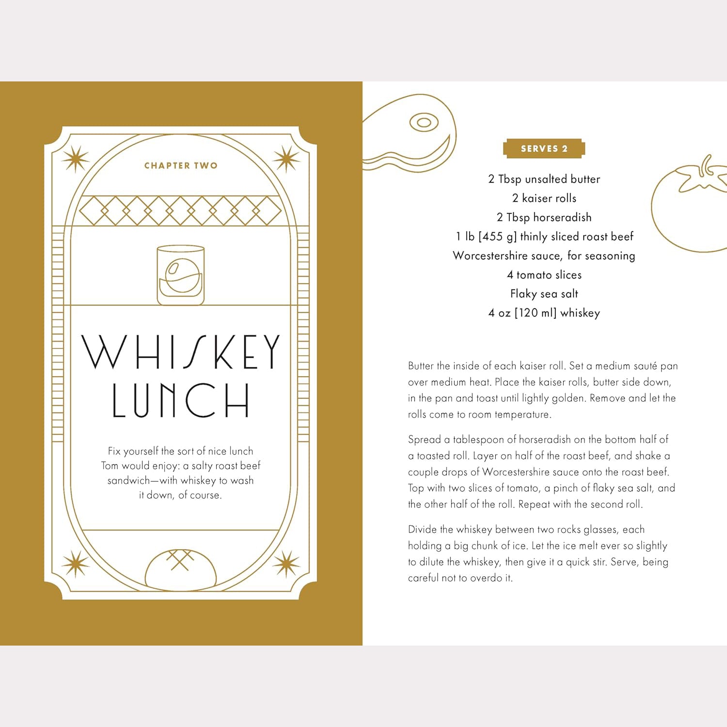 The Great Gatsby: The Complete Novel with 15 Recipes Inspired by the Roaring '20s