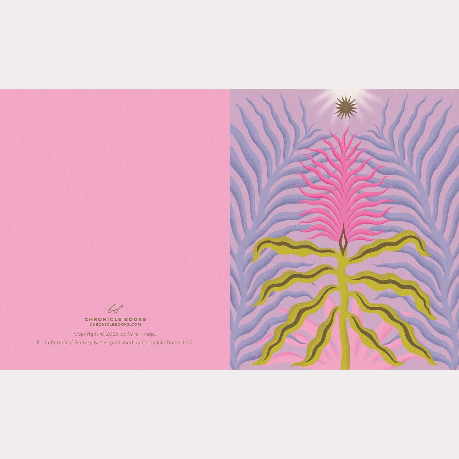 Botanical Fantasy Notes: 20 Notecards + Envelopes (Boxed Set)