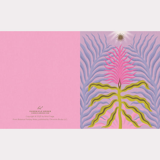Botanical Fantasy Notes: 20 Notecards + Envelopes (Boxed Set)