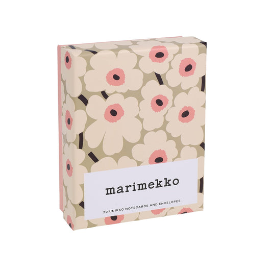 Marimekko Notes - Pastels: 20 Notecards + Envelopes (Boxed Set)