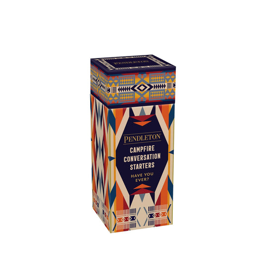 Pendleton Campfire Conversation Starters: Have You Ever?