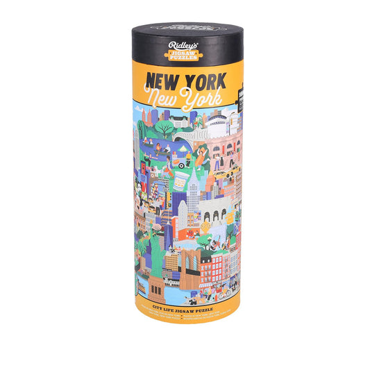 New York, New York! - City Life 1000-piece Jigsaw Puzzle