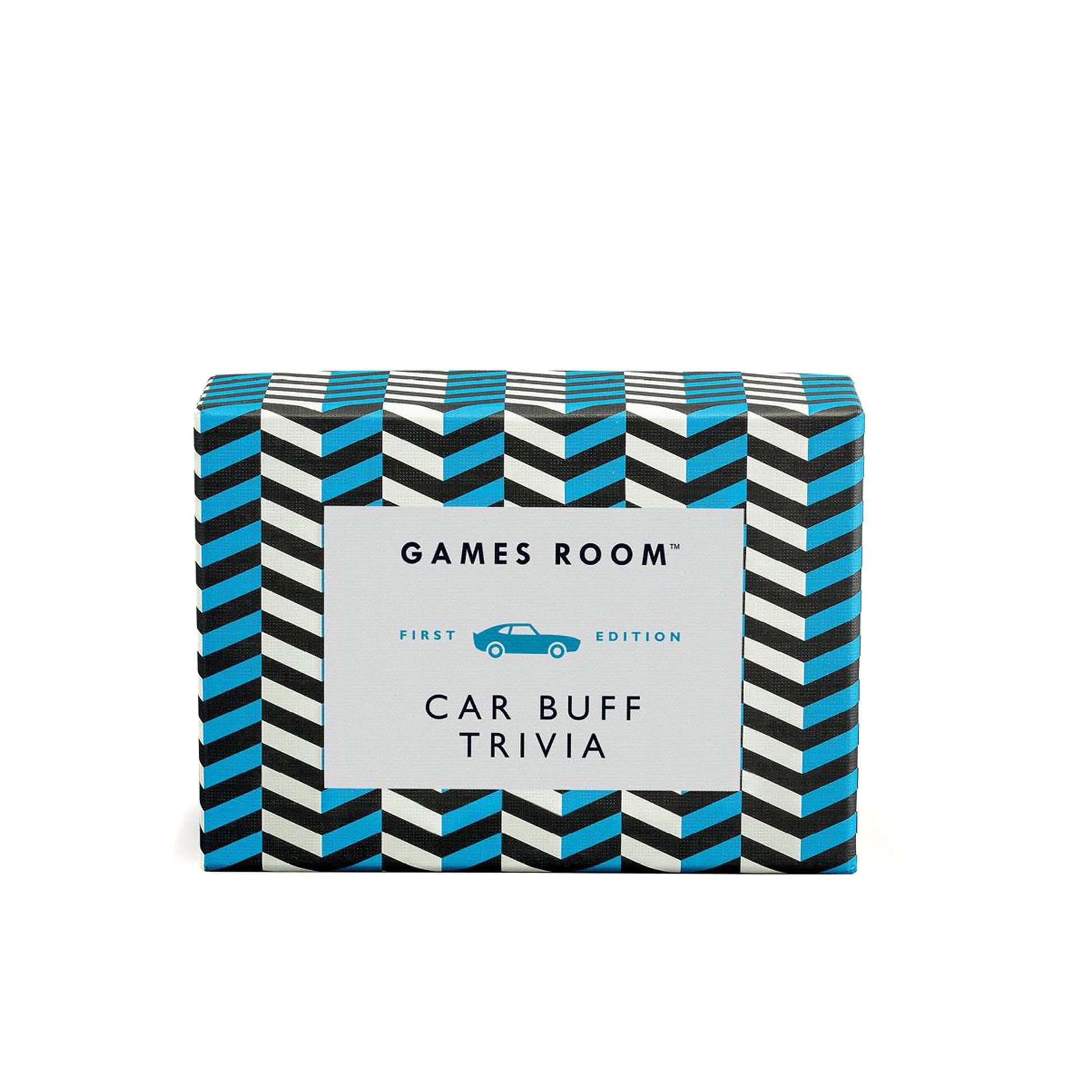 Games Room - Car Buff Trivia Game