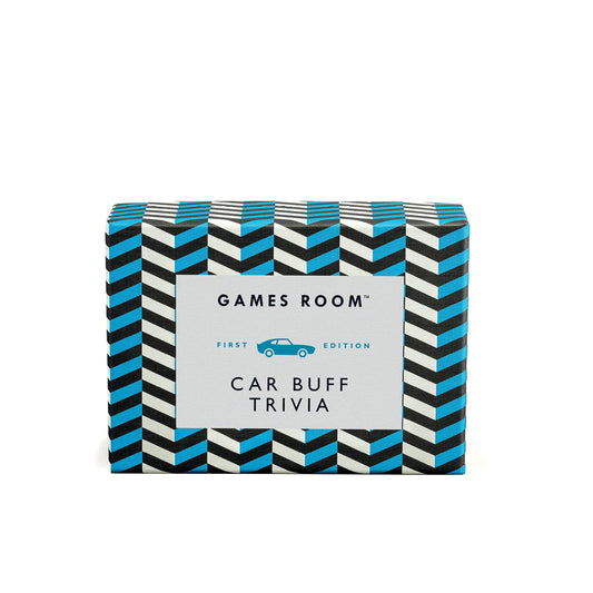 Games Room - Car Buff Trivia Game