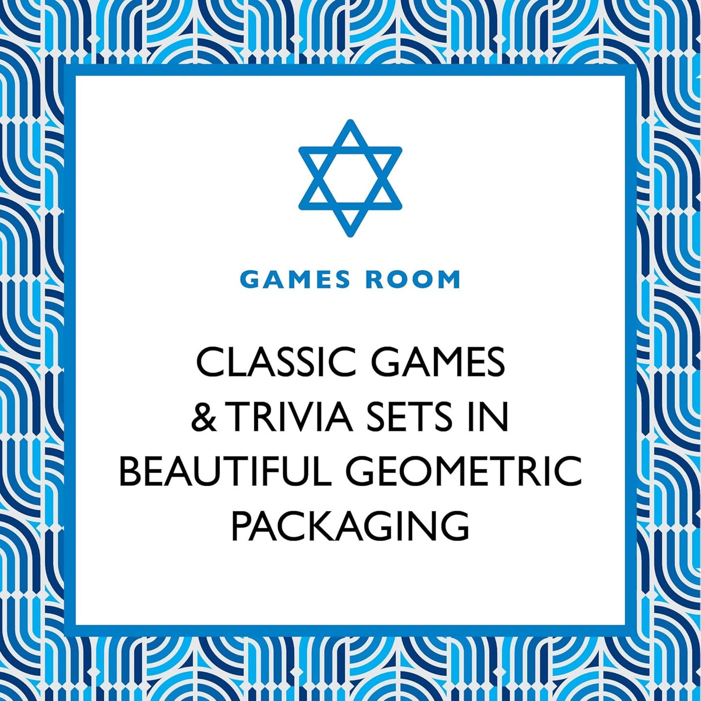 Games Room - Jewish Trivia Game