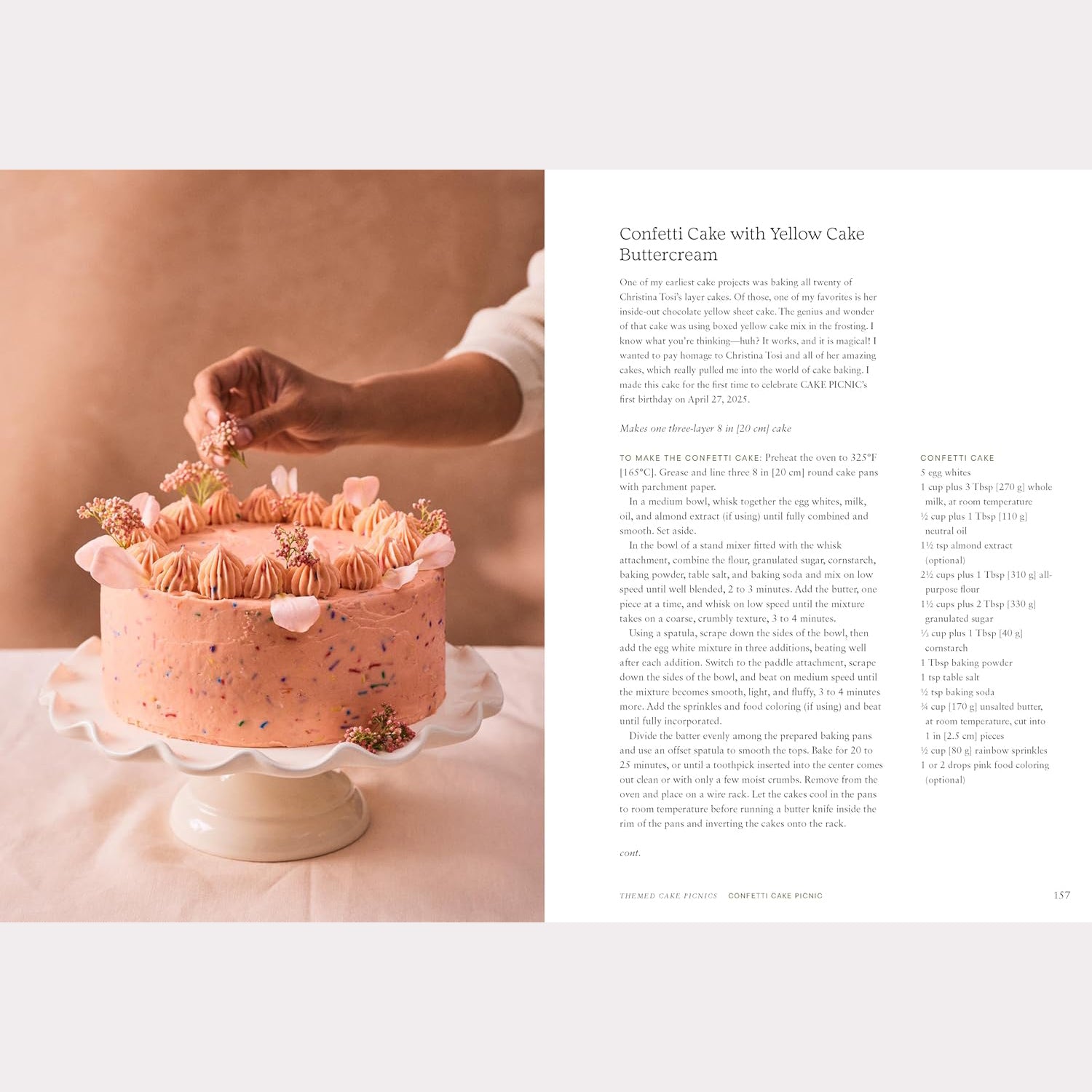 Cake Picnic: Recipes for the Love of Cake & Friends