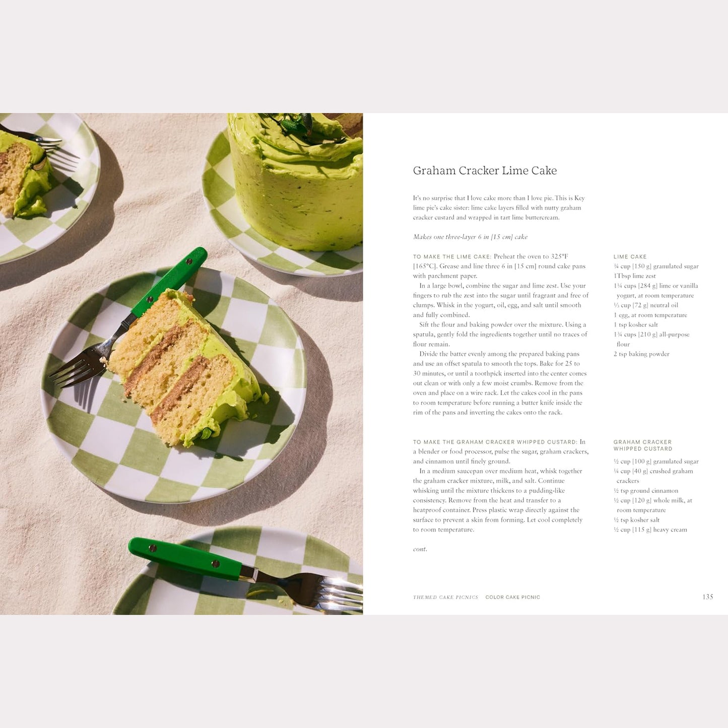 Cake Picnic: Recipes for the Love of Cake & Friends