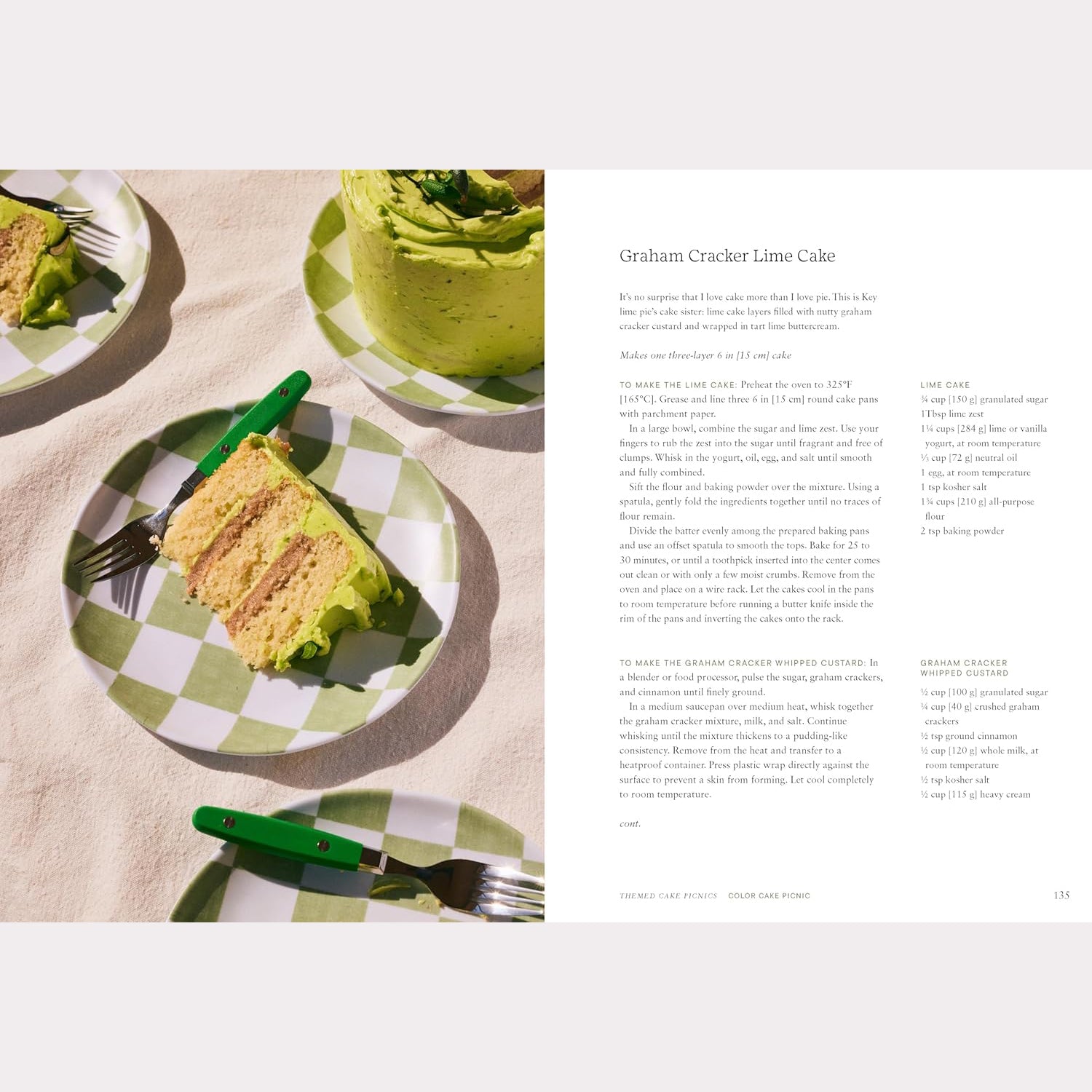 Cake Picnic: Recipes for the Love of Cake & Friends