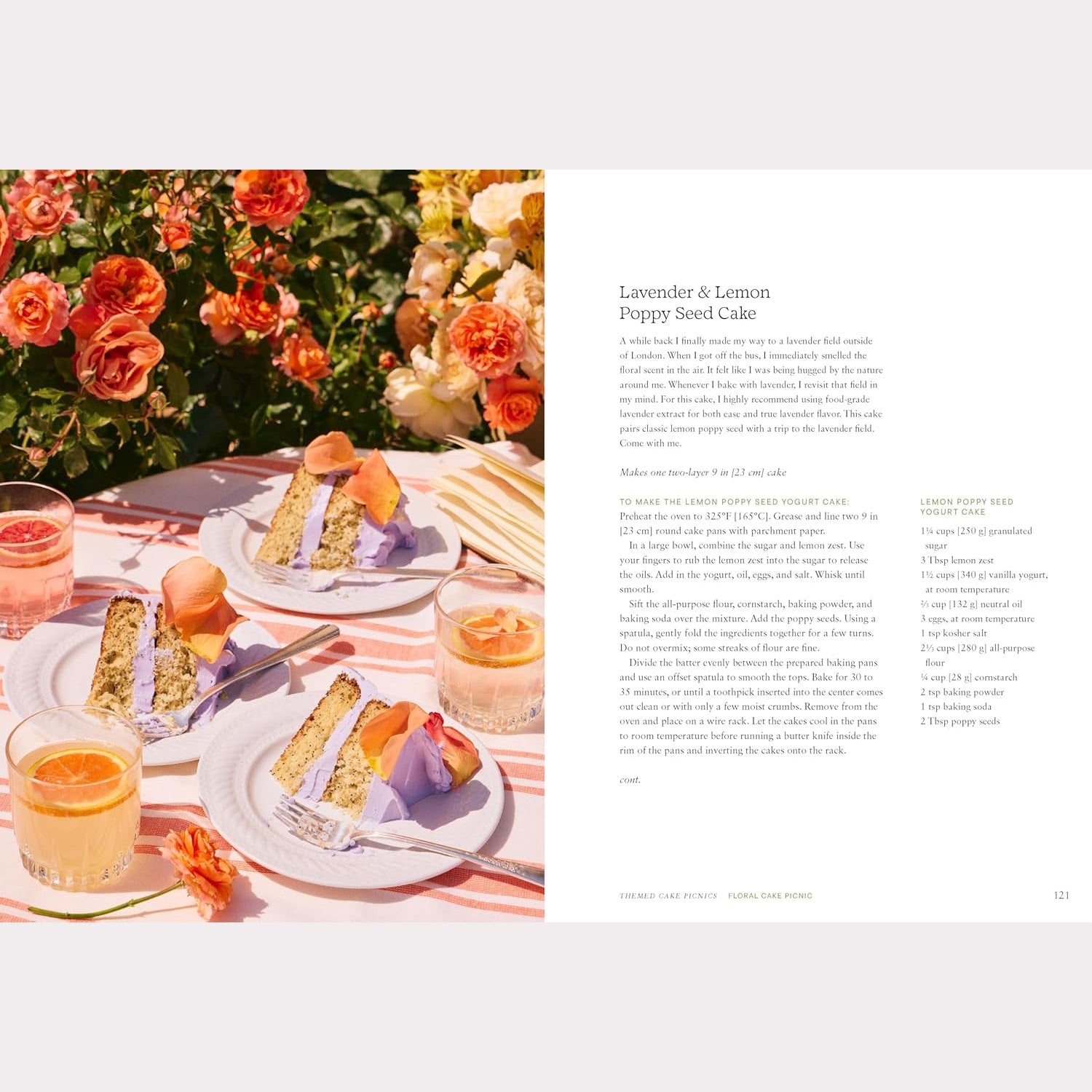 Cake Picnic: Recipes for the Love of Cake & Friends
