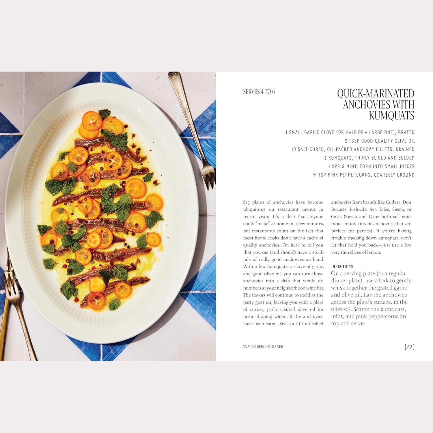 Party Tricks: Easy, Elegant Recipes for Snacking and Hosting