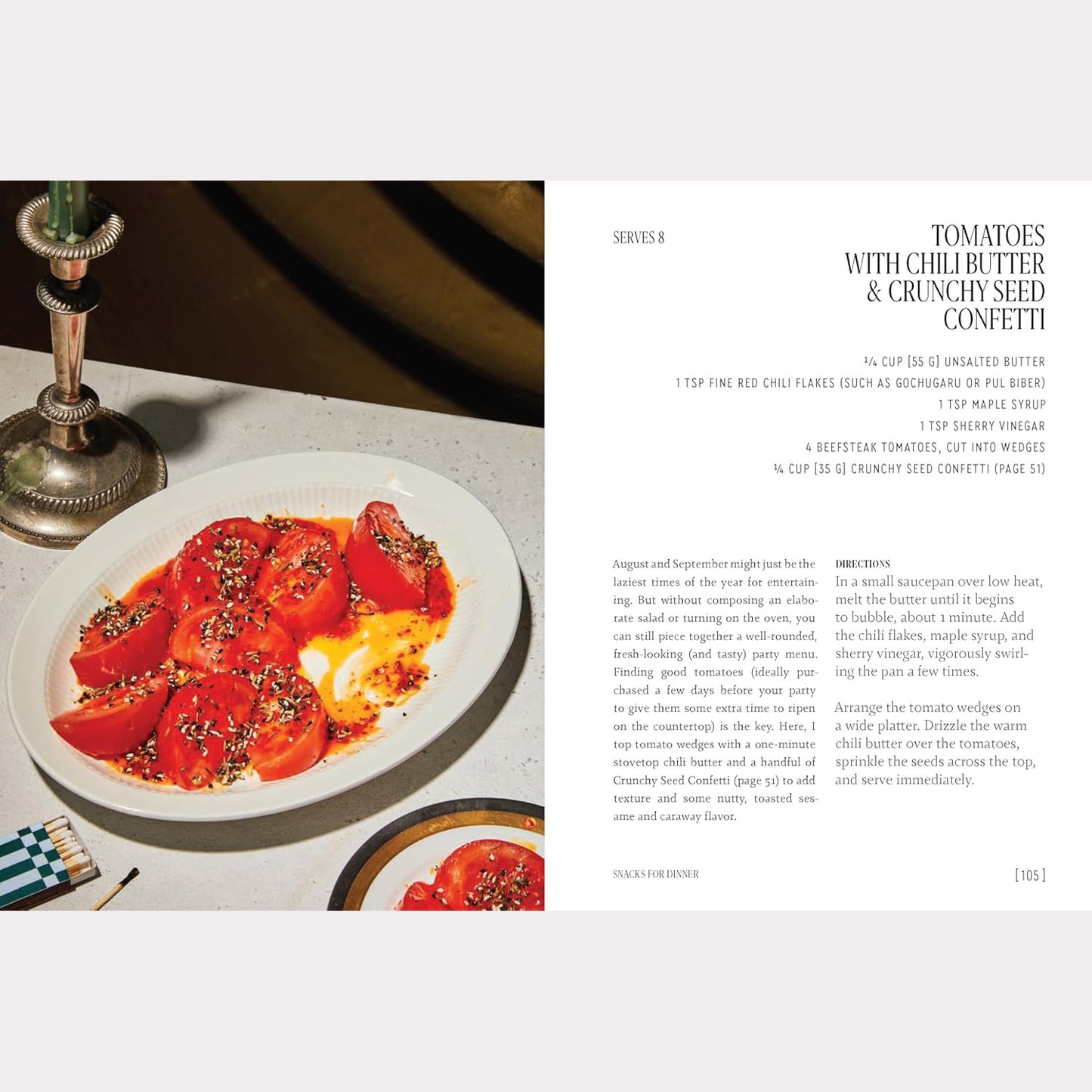 Party Tricks: Easy, Elegant Recipes for Snacking and Hosting