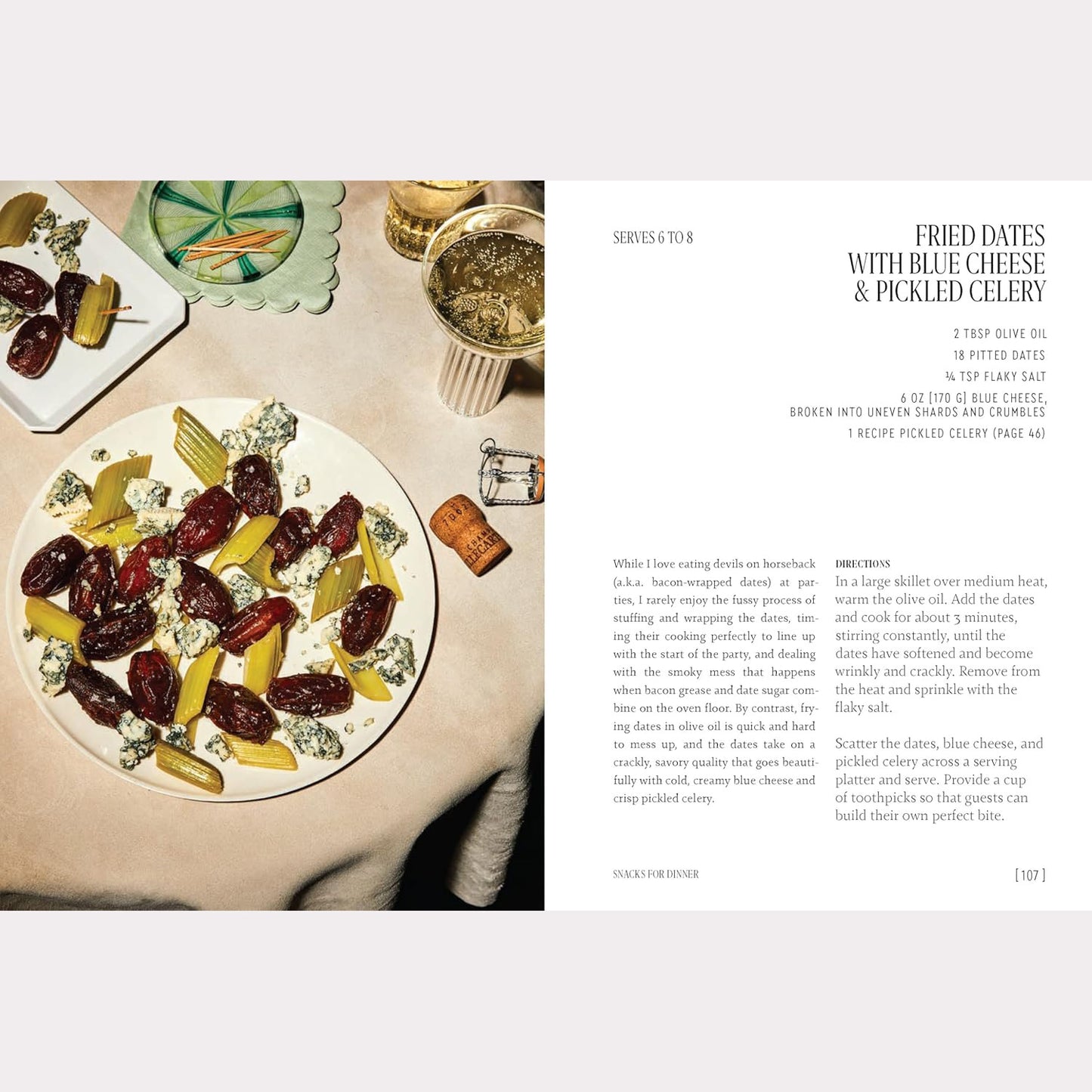 Party Tricks: Easy, Elegant Recipes for Snacking and Hosting