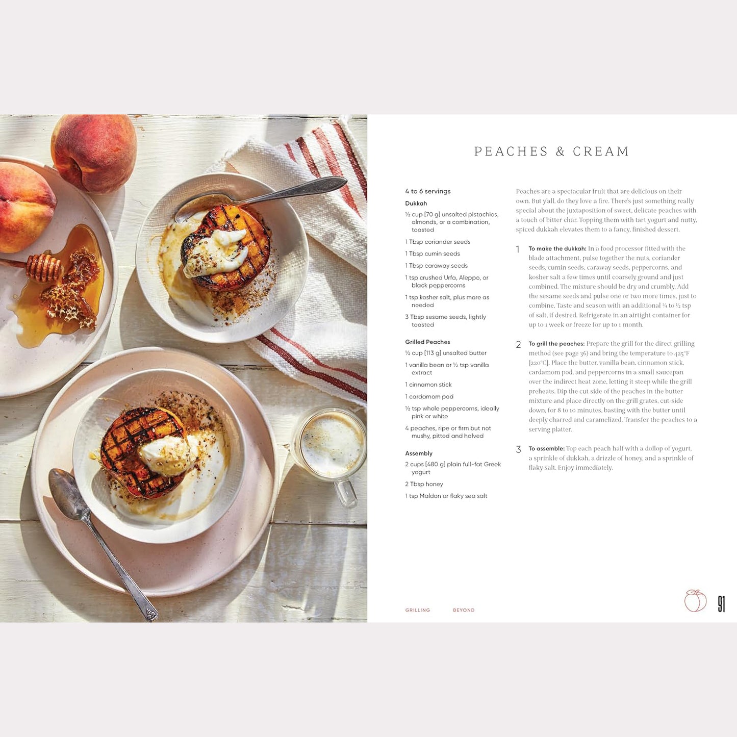 The Flavor of Fire: Recipes for Grilling & Smoking with Southern Flair