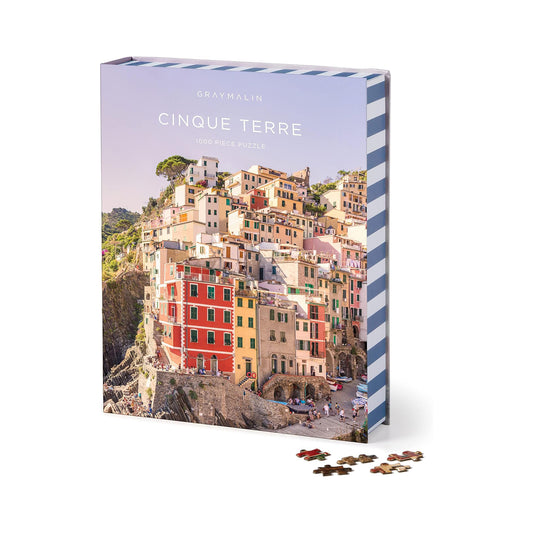 Gray Malin Cinque Terre 1,000-Piece Jigsaw Puzzle