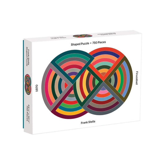 MoMA | Frank Stella 750-Piece Shaped Jigsaw Puzzle