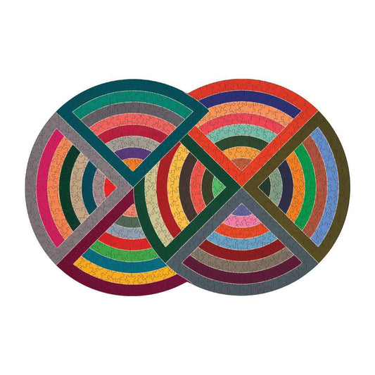 MoMA | Frank Stella 750-Piece Shaped Jigsaw Puzzle