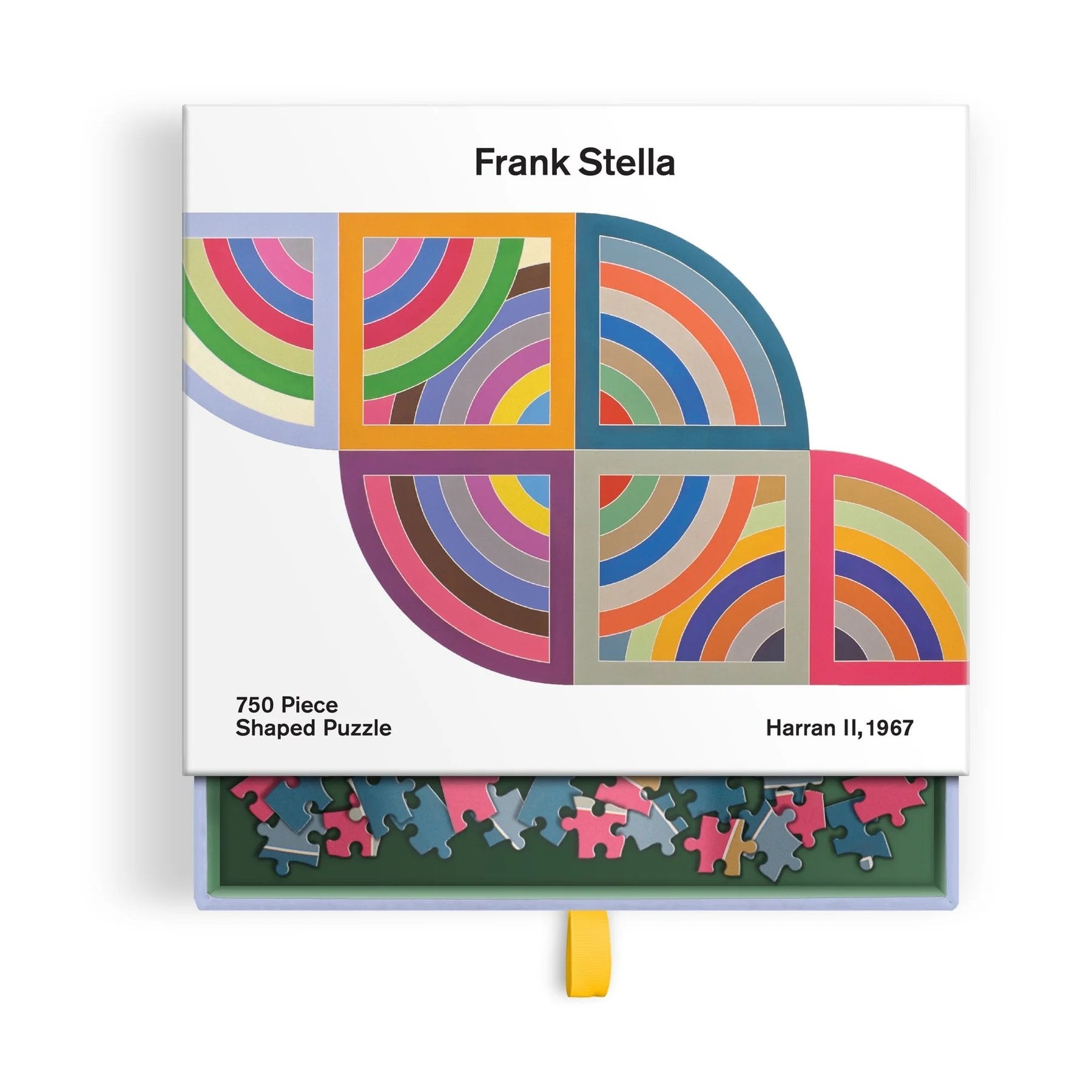 MoMA | Frank Stella 750-Piece Shaped Jigsaw Puzzle