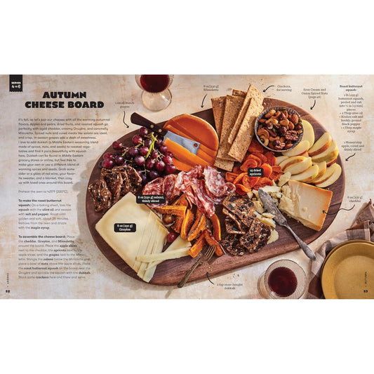 Cheesy: 50 Boards & Recipes, from Fondue & Poutine to Grilled Cheese & Cheesecake