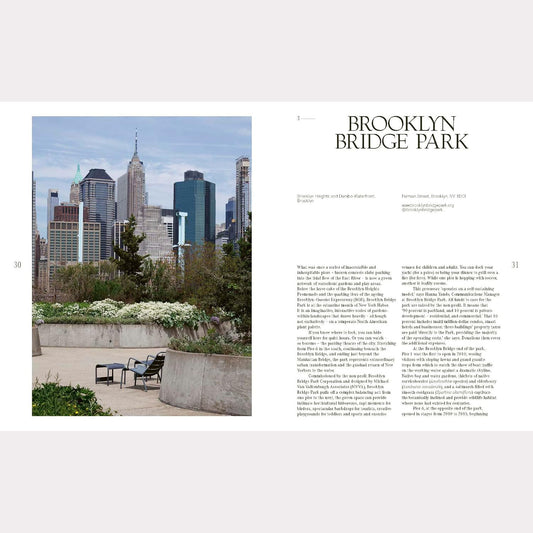 Secret Gardens of New York: Green Hideaways in the Heart of the City