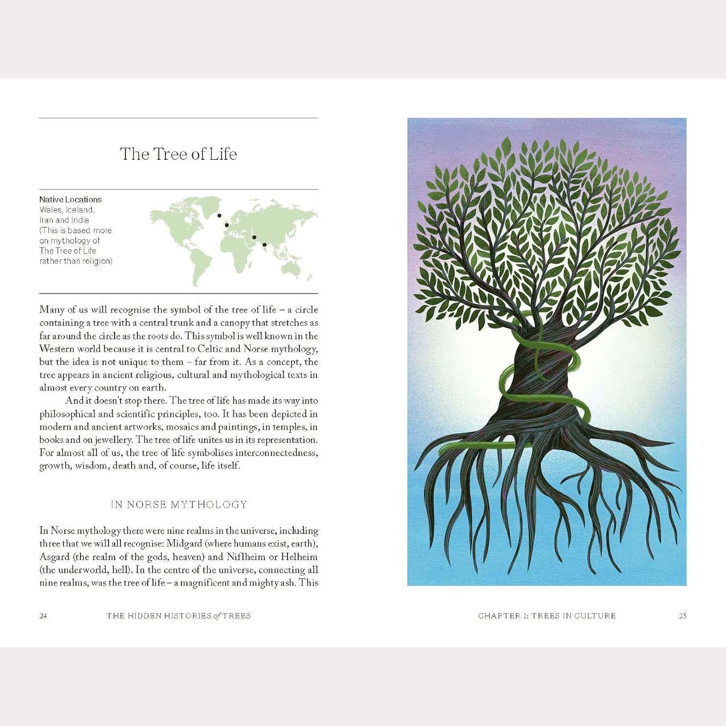 The Hidden Histories of Trees: Fascinating Stories of Our Most-loved Trees