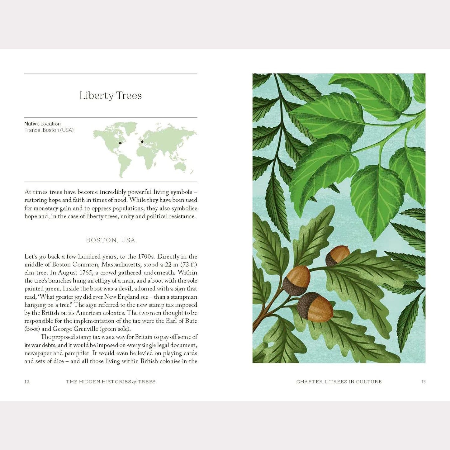 The Hidden Histories of Trees: Fascinating Stories of Our Most-loved Trees