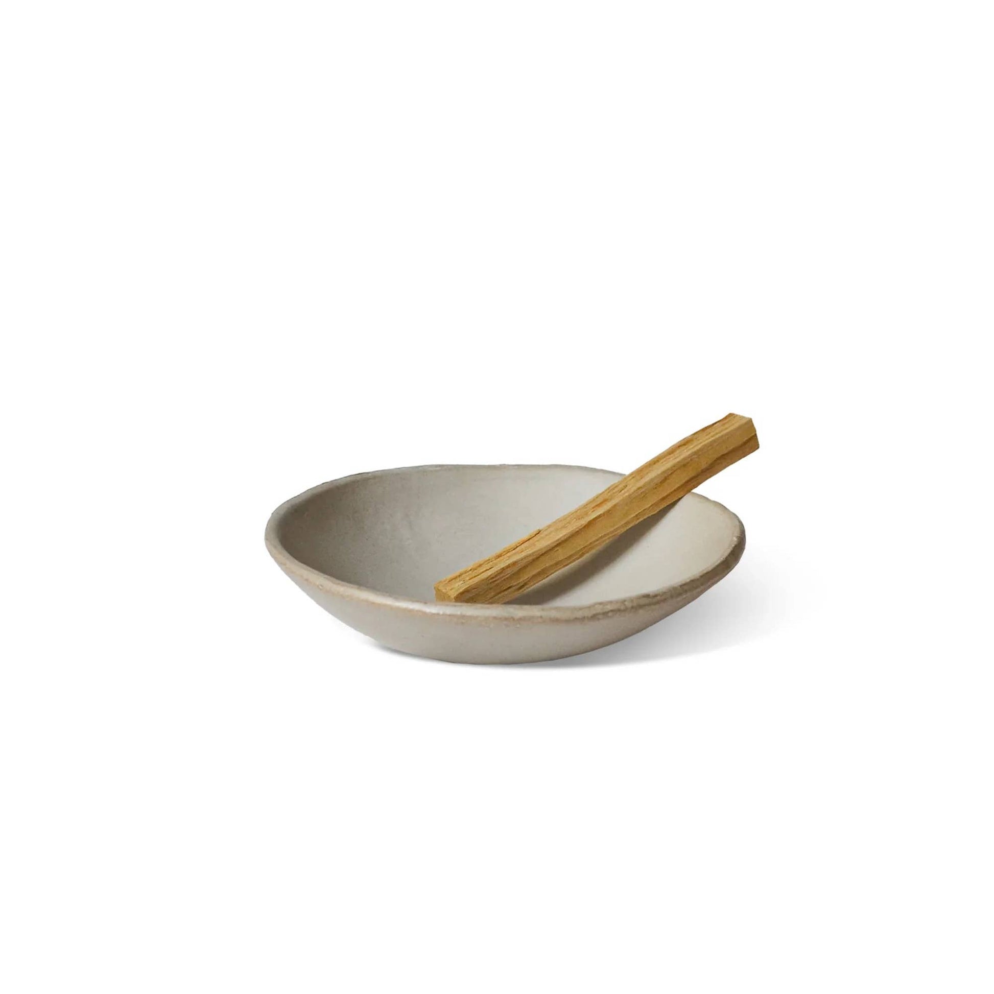Clay Smudging Bowl - Light Grey