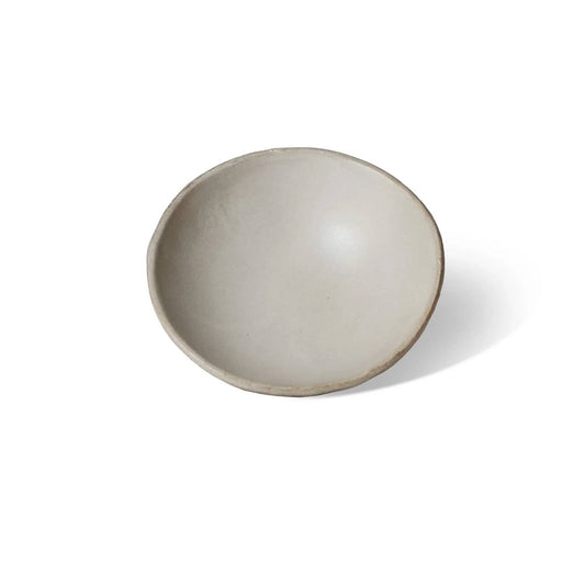 Clay Smudging Bowl - Light Grey