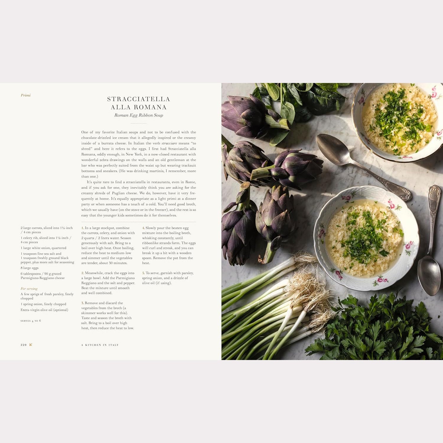 A Kitchen in Italy: A Year of Family Meals and Celebrations from Our Home