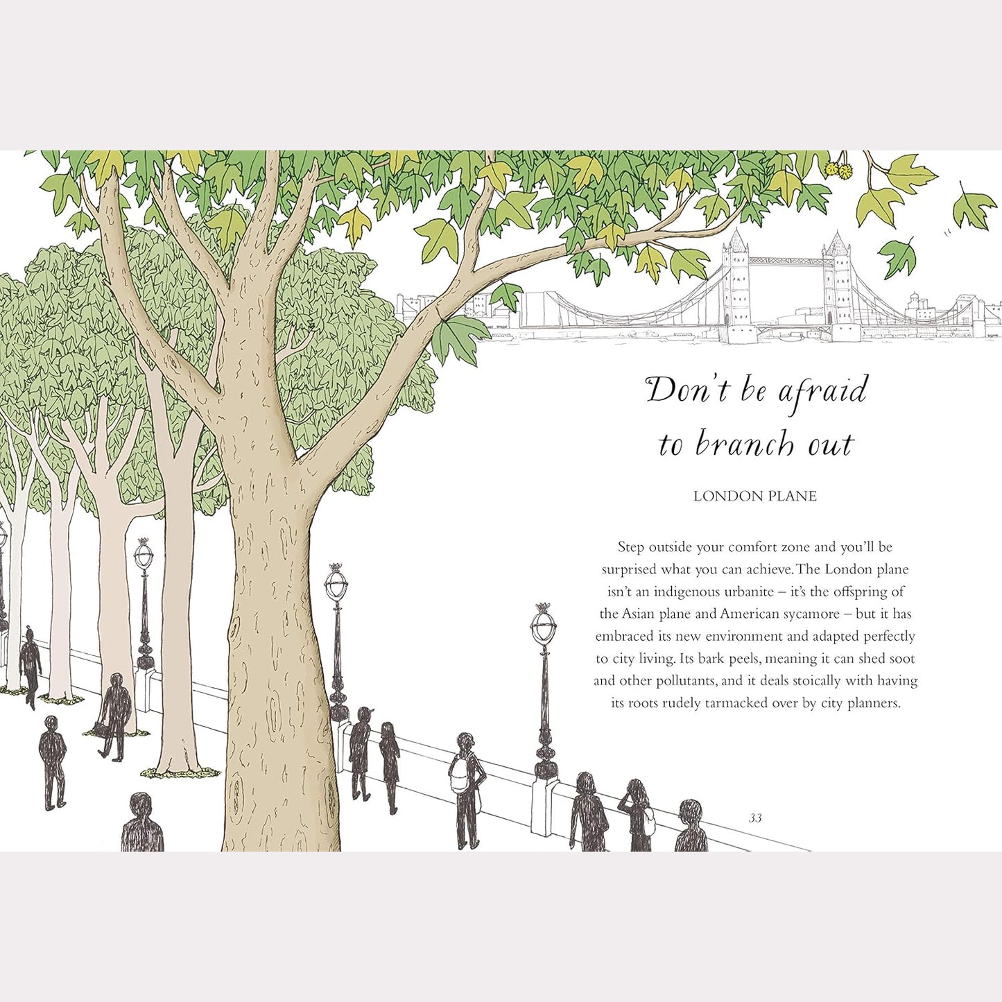 How to Be More Tree: Essential Life Lessons for Perennial Happiness